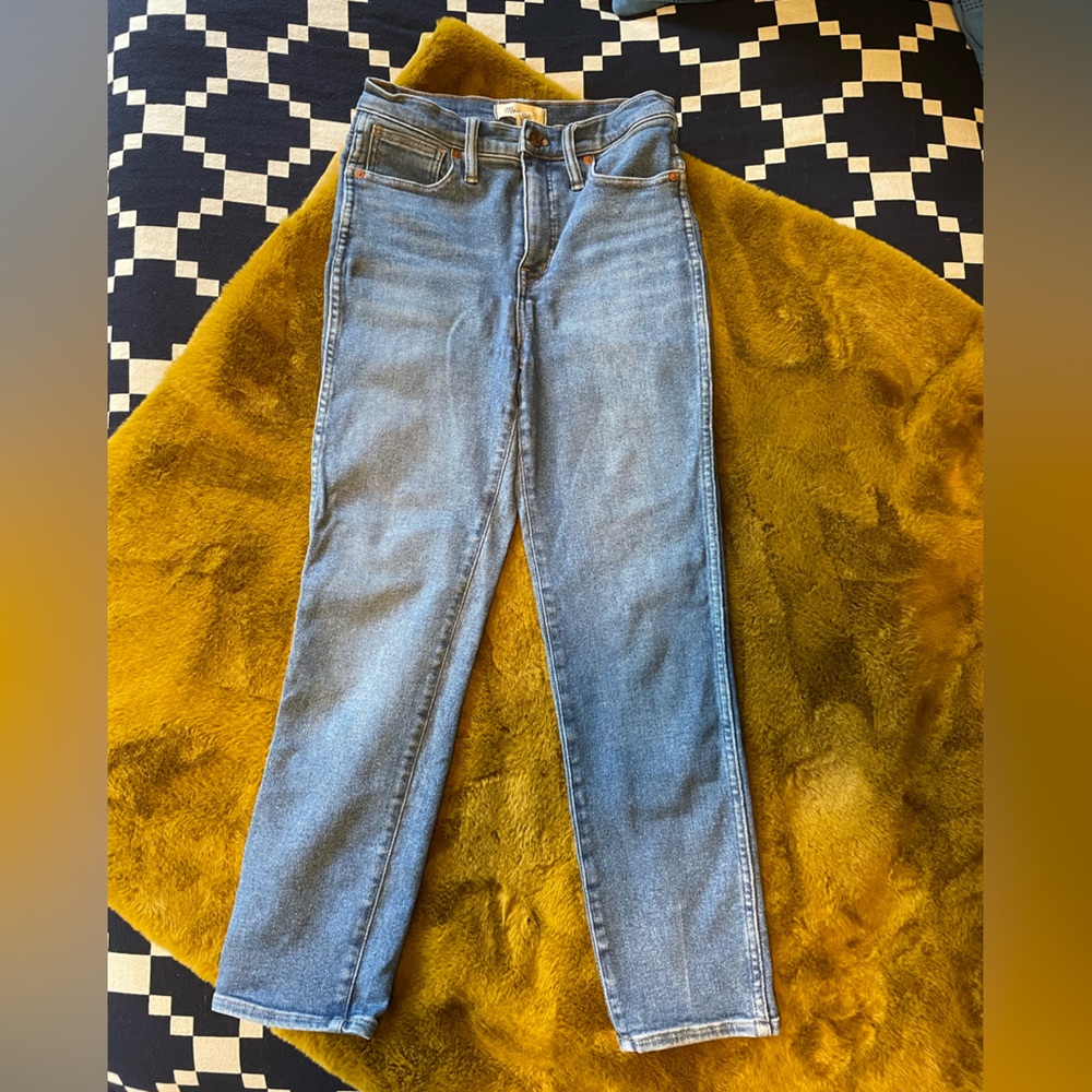 Madewell High-Rise Slim Boyjean size 27